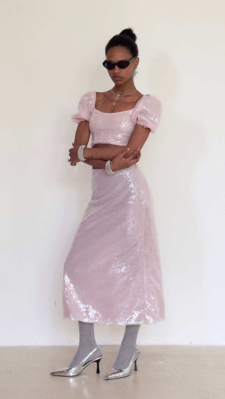 The Romance Slip Skirt