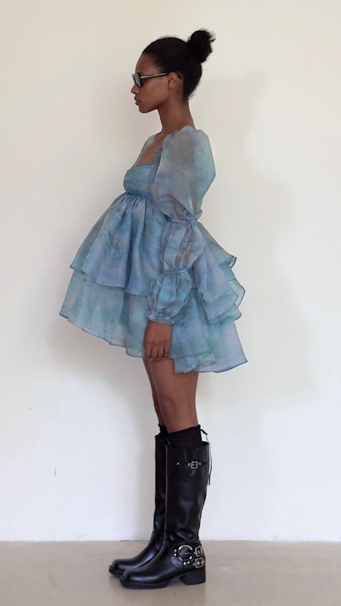 The Water Lilies Moonlight Dress