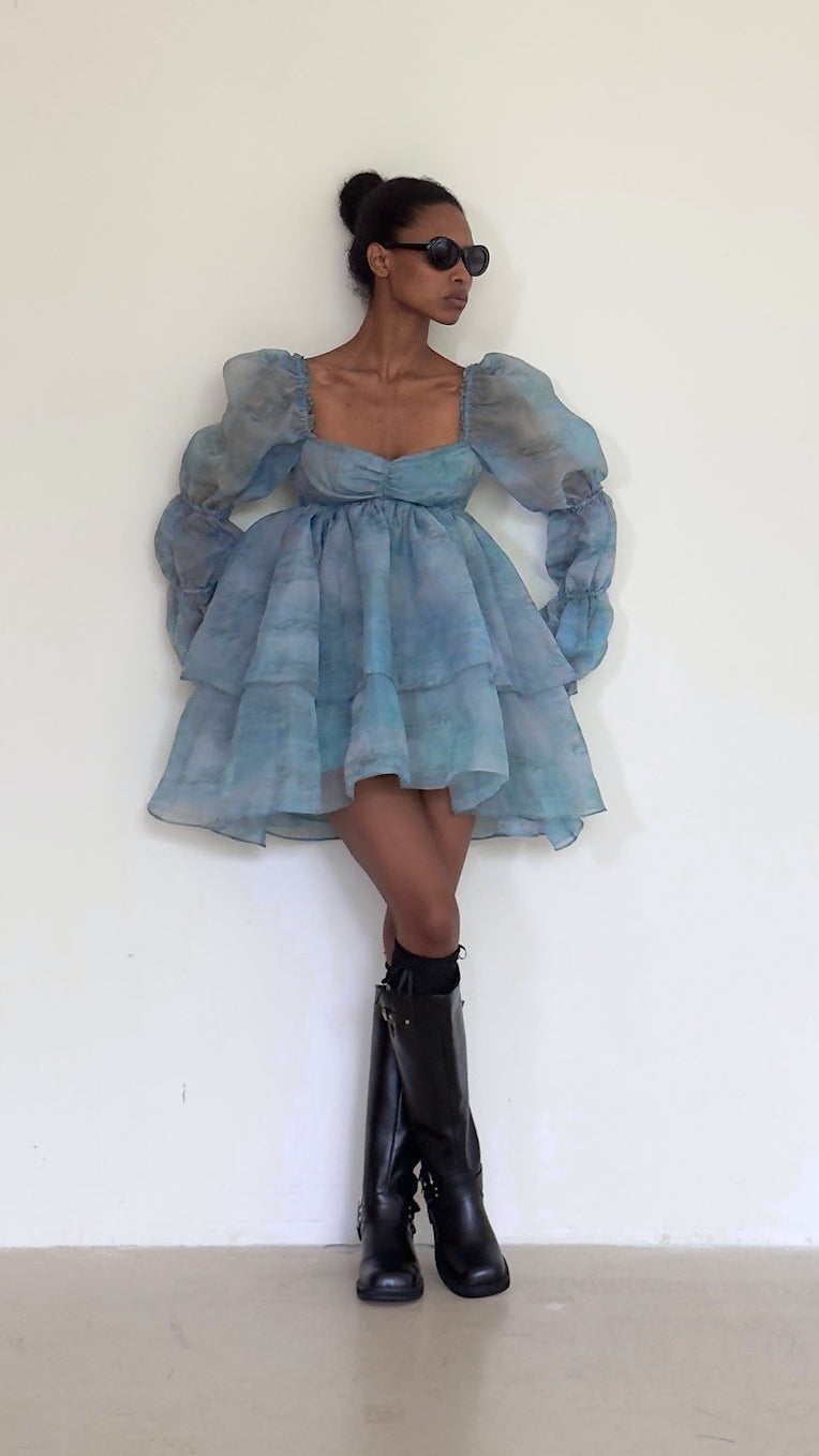 The Water Lilies Moonlight Dress