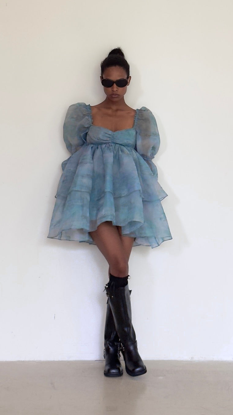 The Water Lilies Moonlight Dress