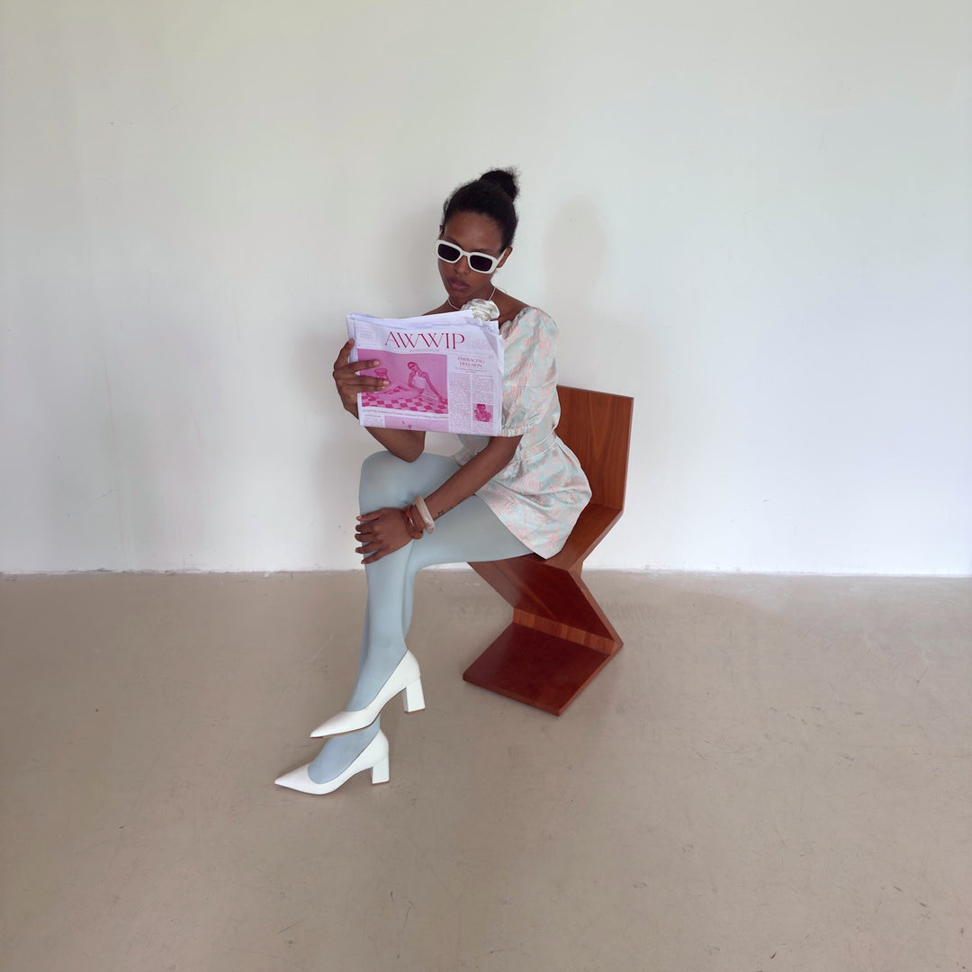The Strawberry Mini in Candy Floss
