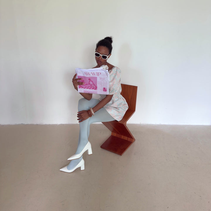 The Strawberry Mini in Candy Floss