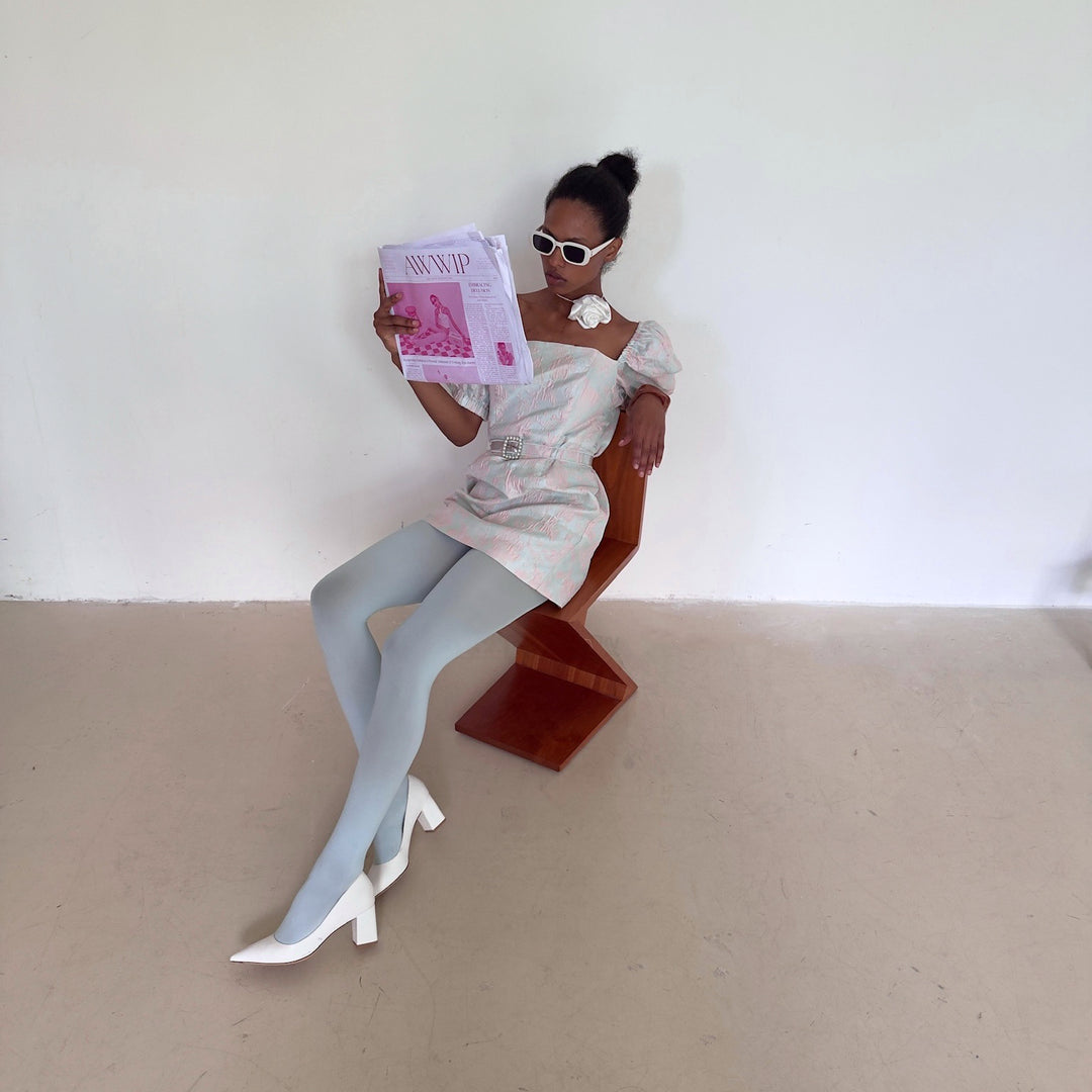 The Strawberry Mini in Candy Floss