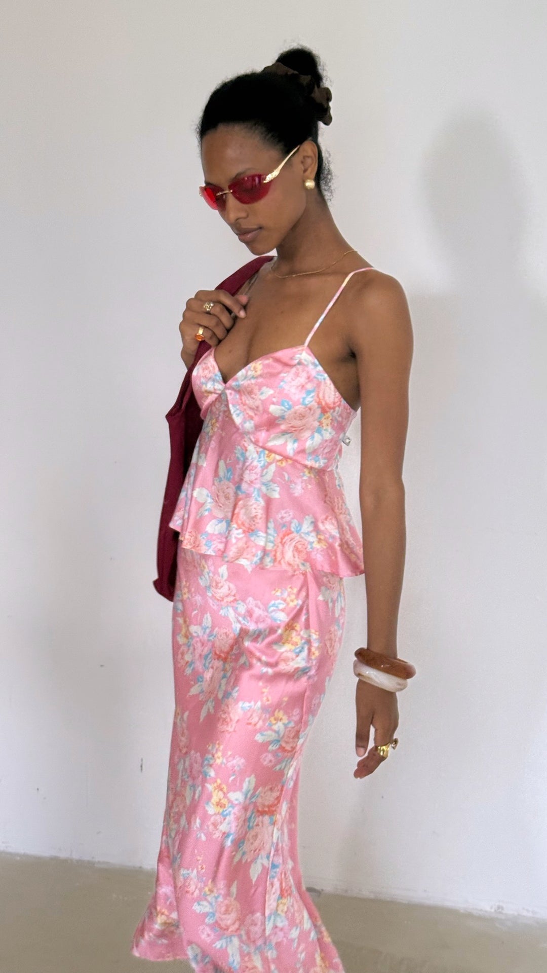 The Romance Slip Skirt