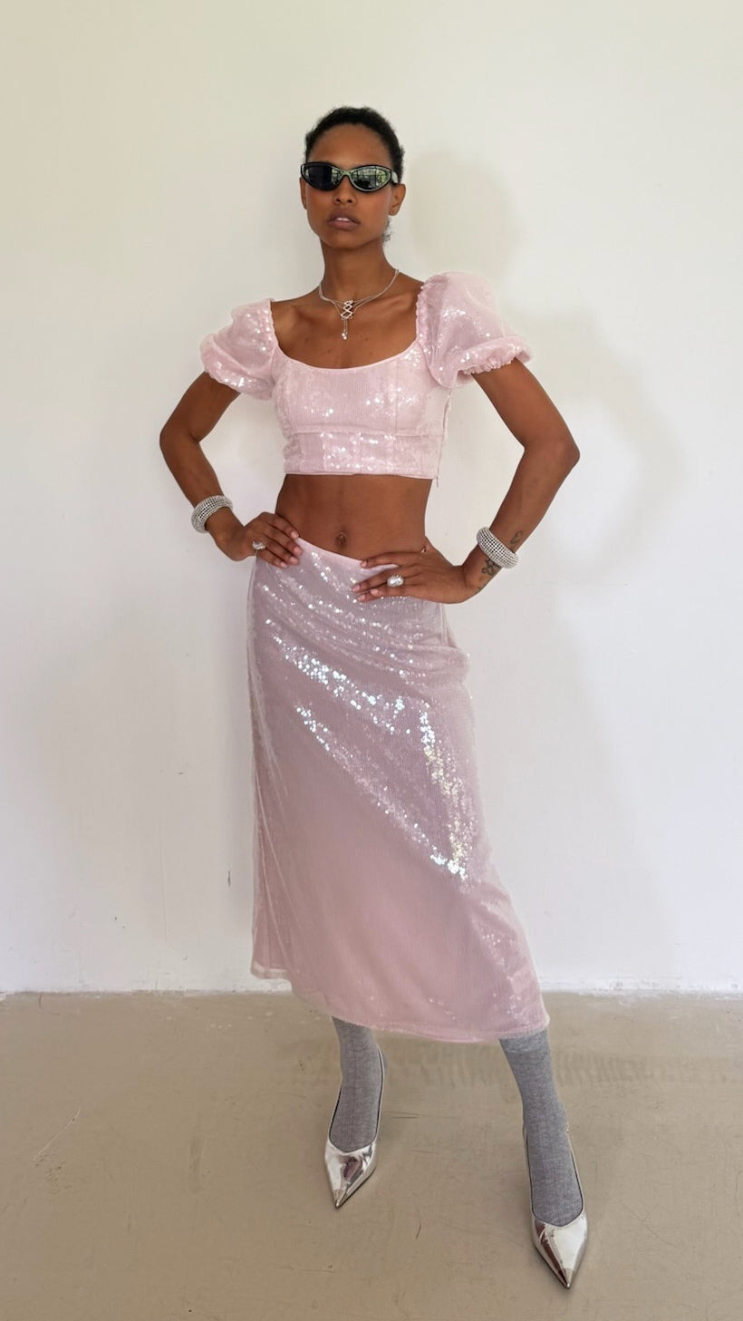 The Romance Slip Skirt