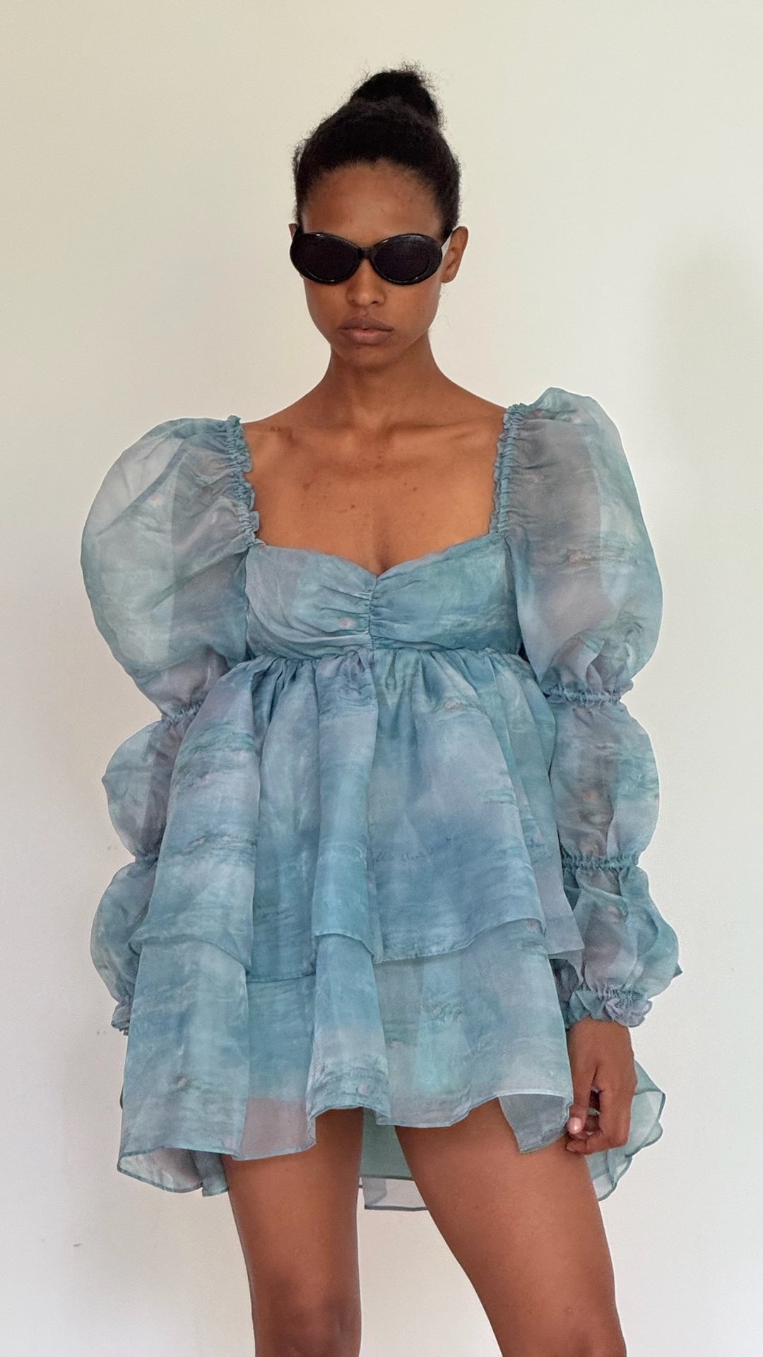 The Water Lilies Moonlight Dress