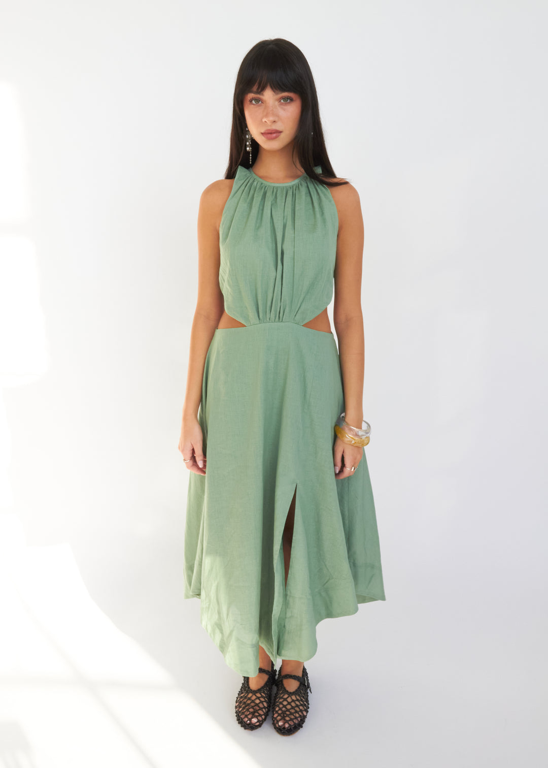 The Vana Midi Dress