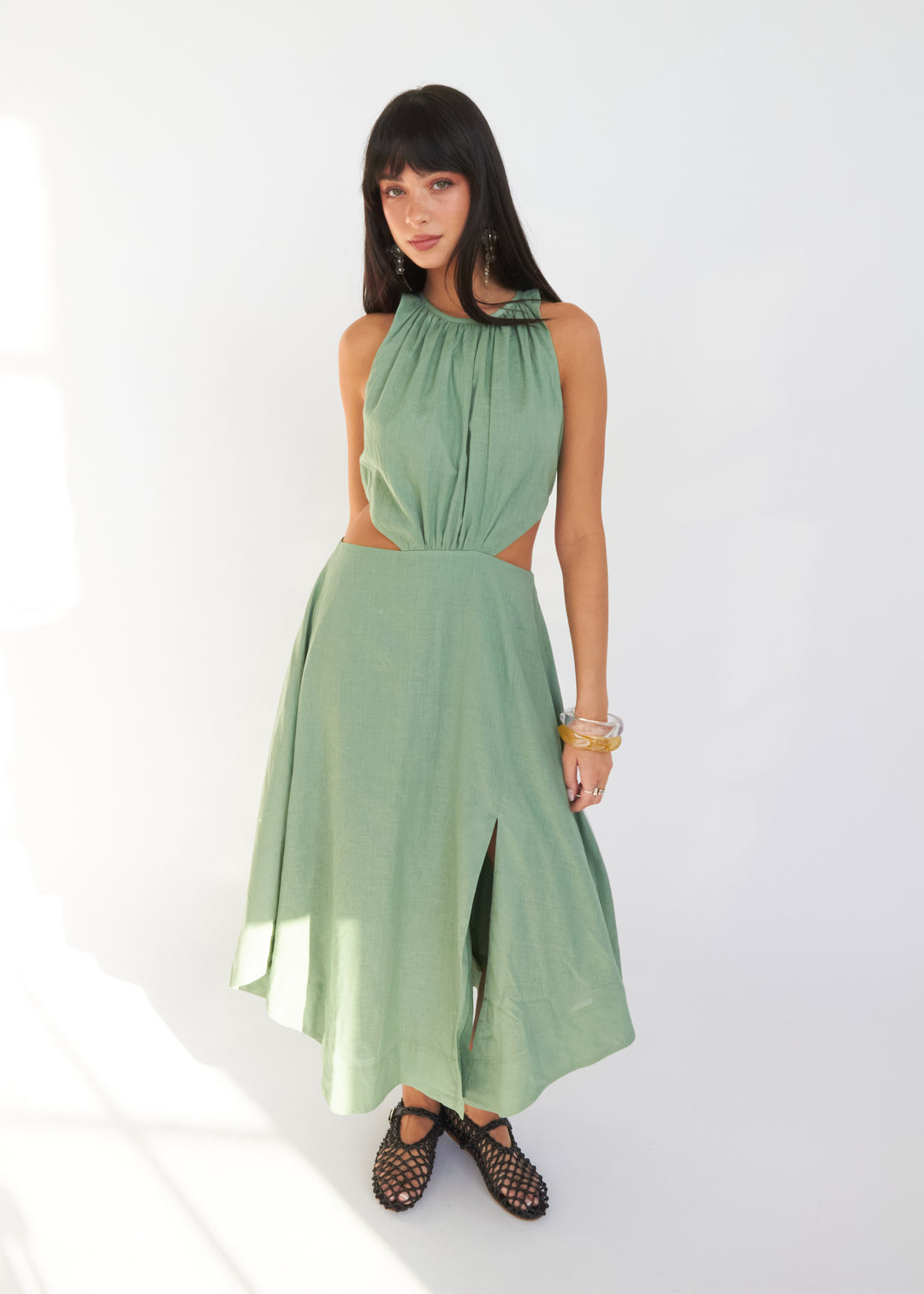 The Vana Midi Dress