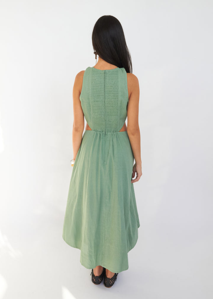 The Vana Midi Dress
