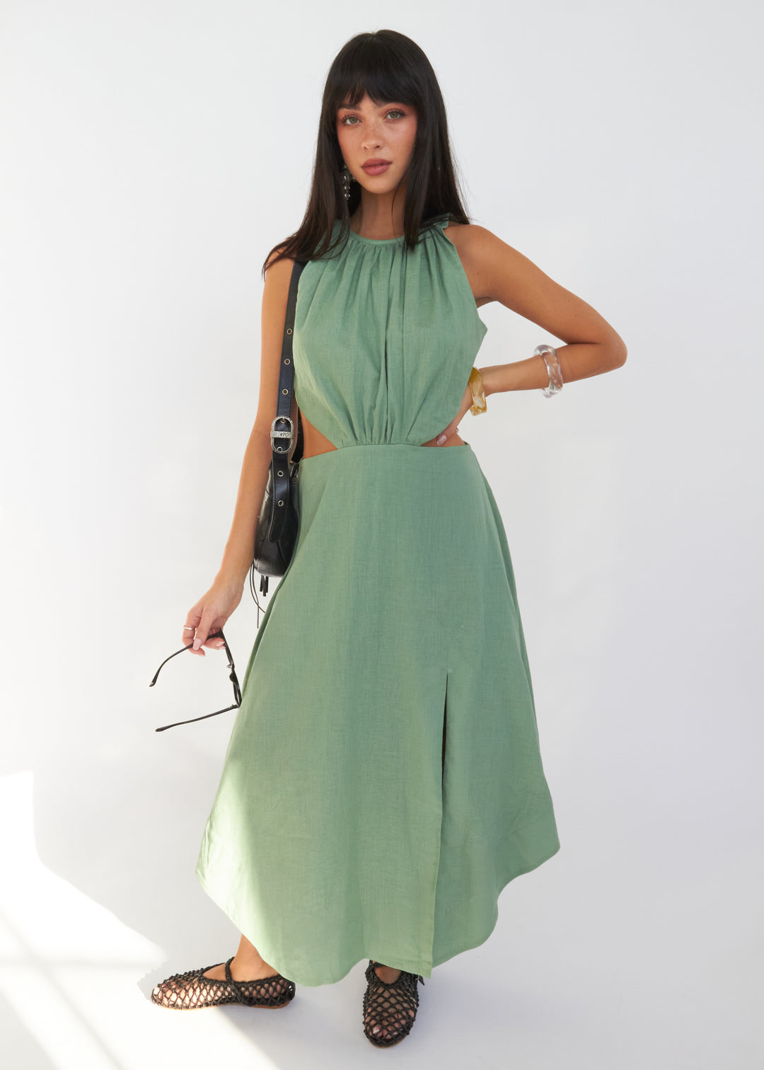 The Vana Midi Dress