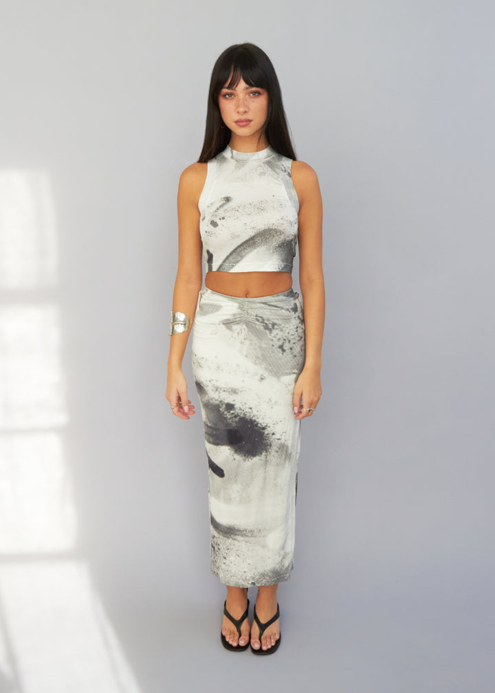 The Electric Garden Skirt