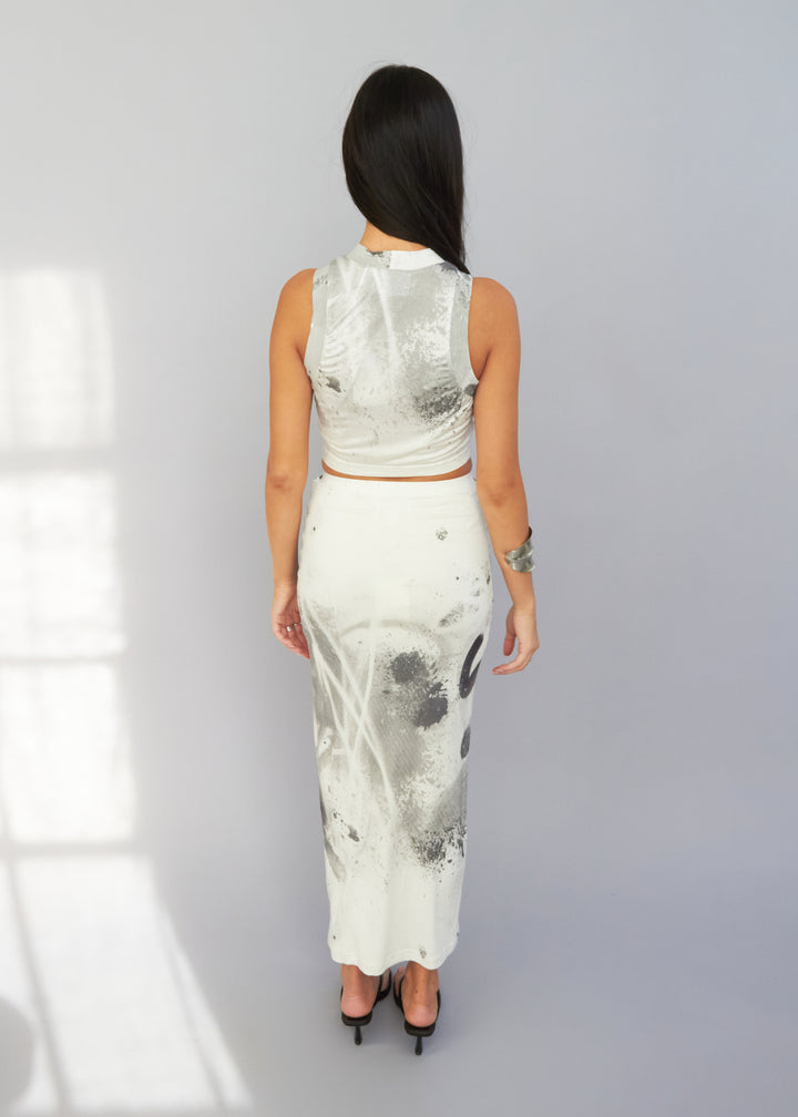 The Electric Garden Skirt