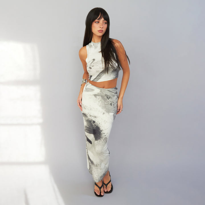 The Electric Garden Skirt