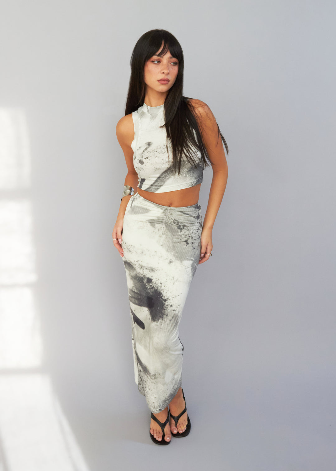 The Electric Garden Top