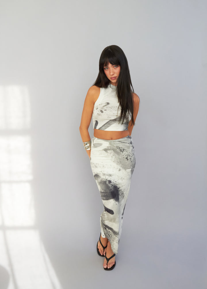 The Electric Garden Skirt