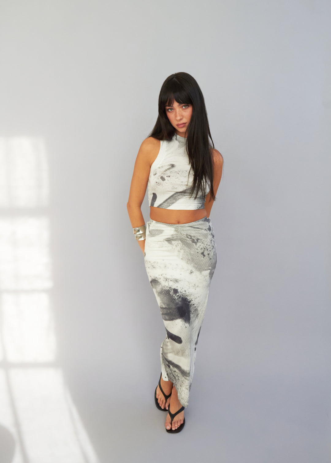 The Electric Garden Top