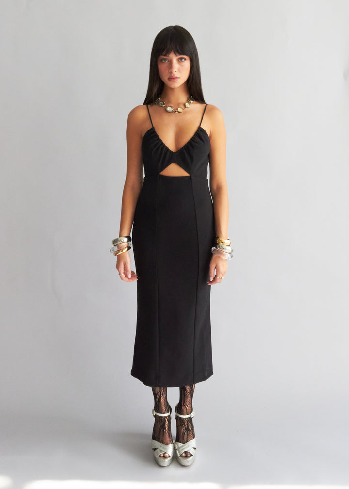 The Izzy Midi Dress