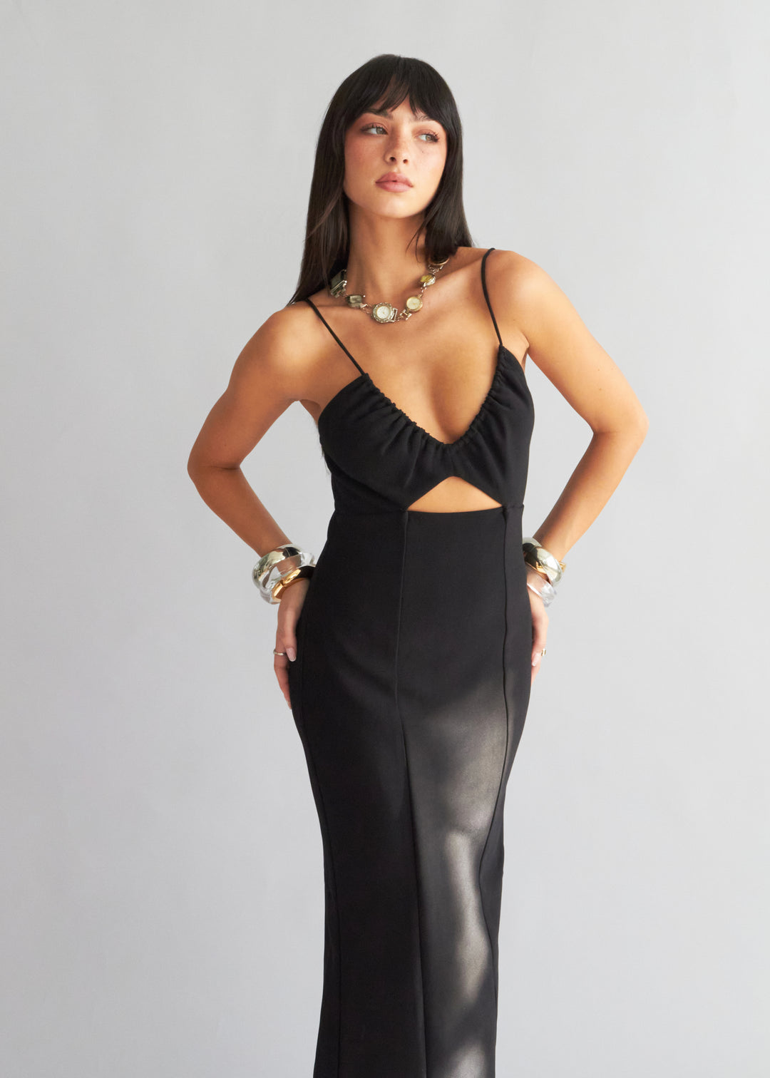 The Izzy Midi Dress