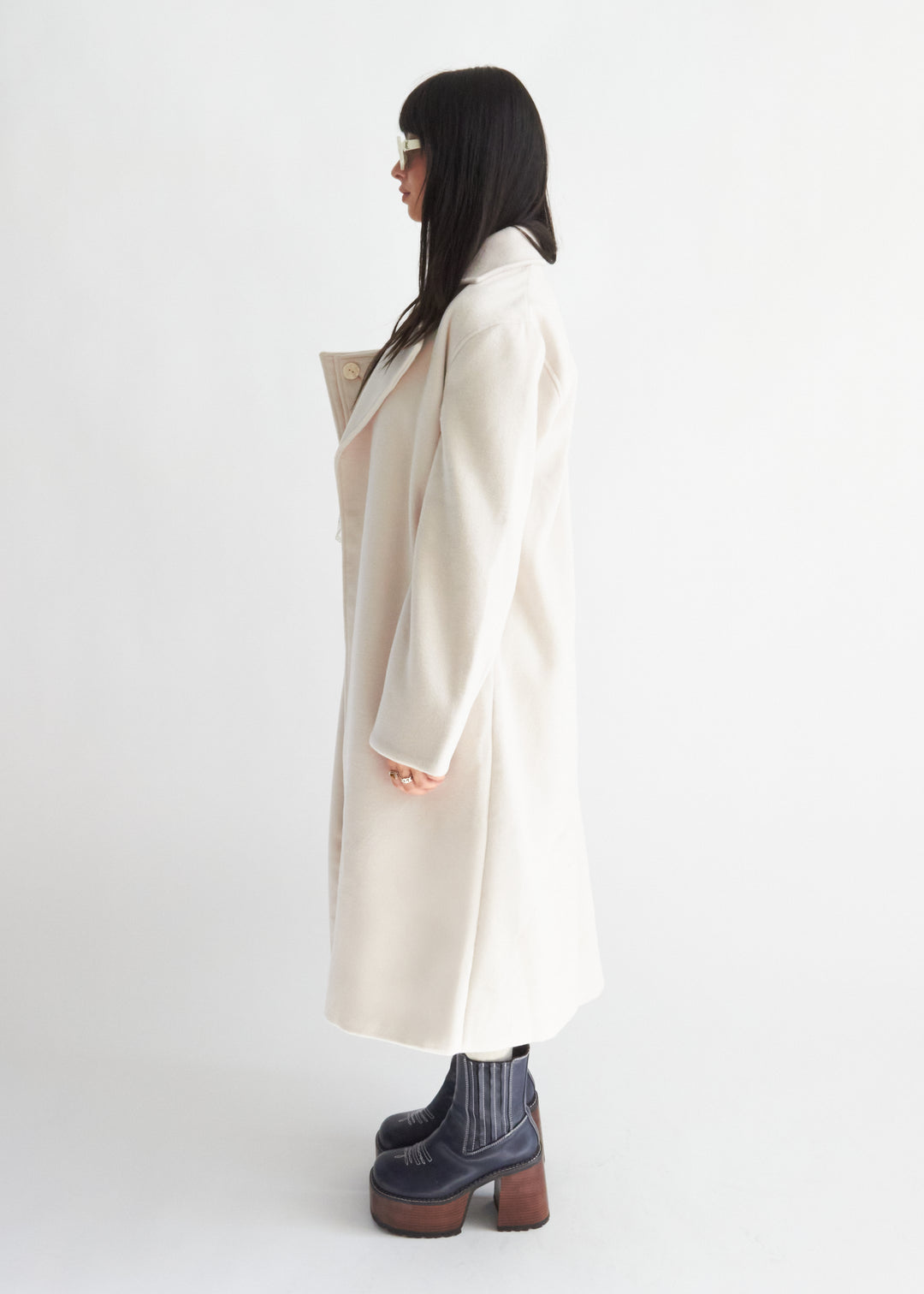 The Embrace Coat in Beige
