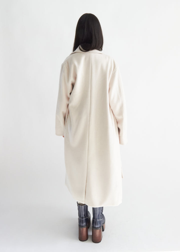 The Embrace Coat in Beige