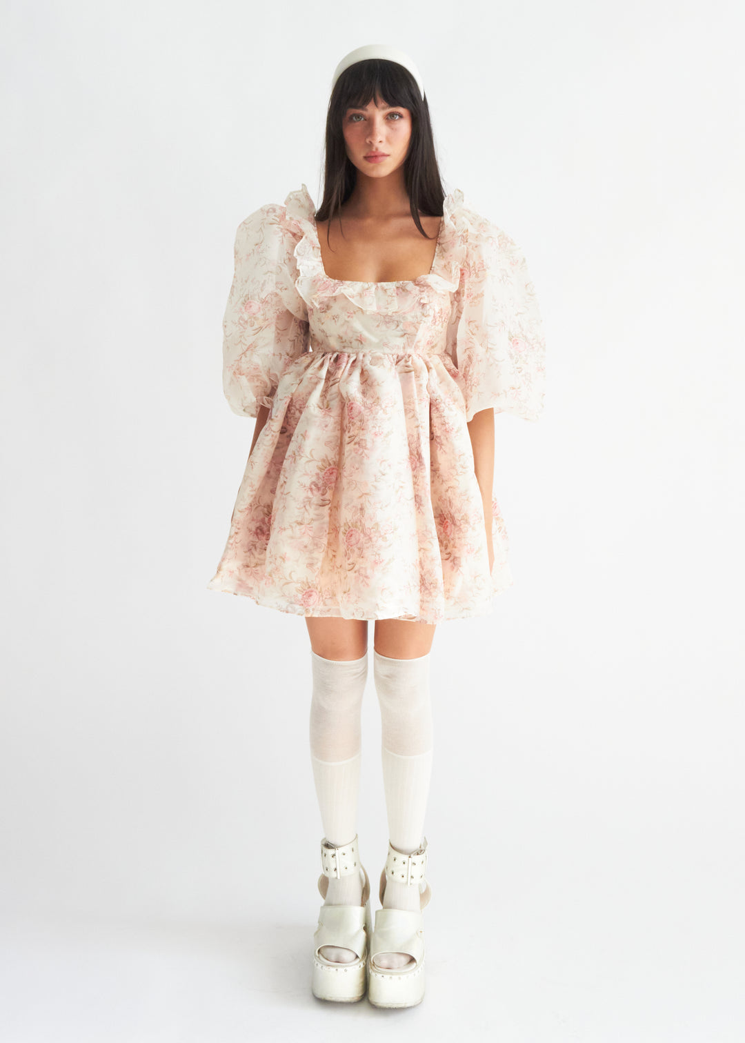 The Renaissance Girl Puff Dress