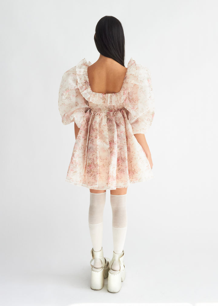 The Renaissance Girl Puff Dress