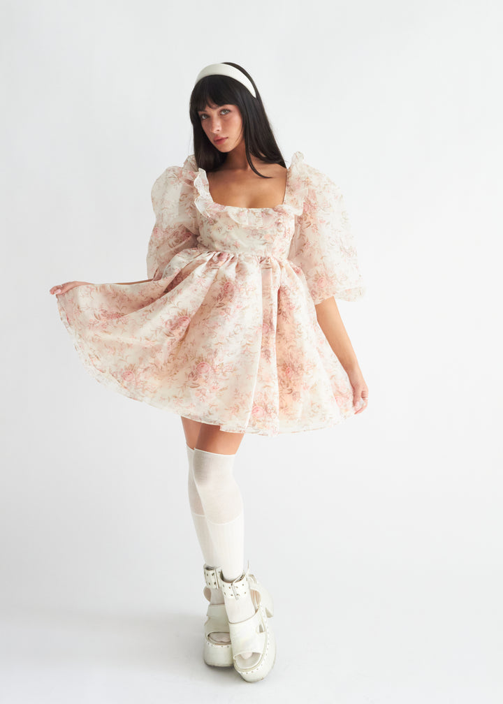 The Renaissance Girl Puff Dress