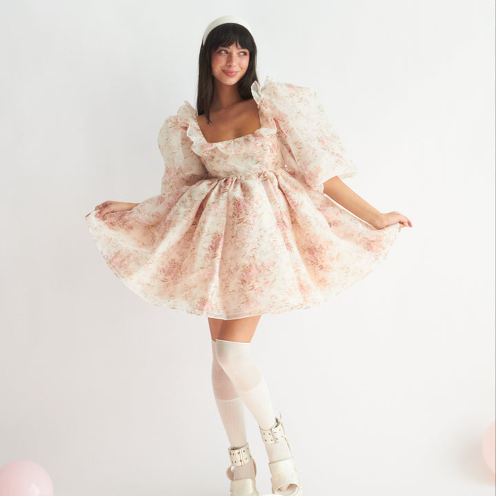 The Renaissance Girl Puff Dress