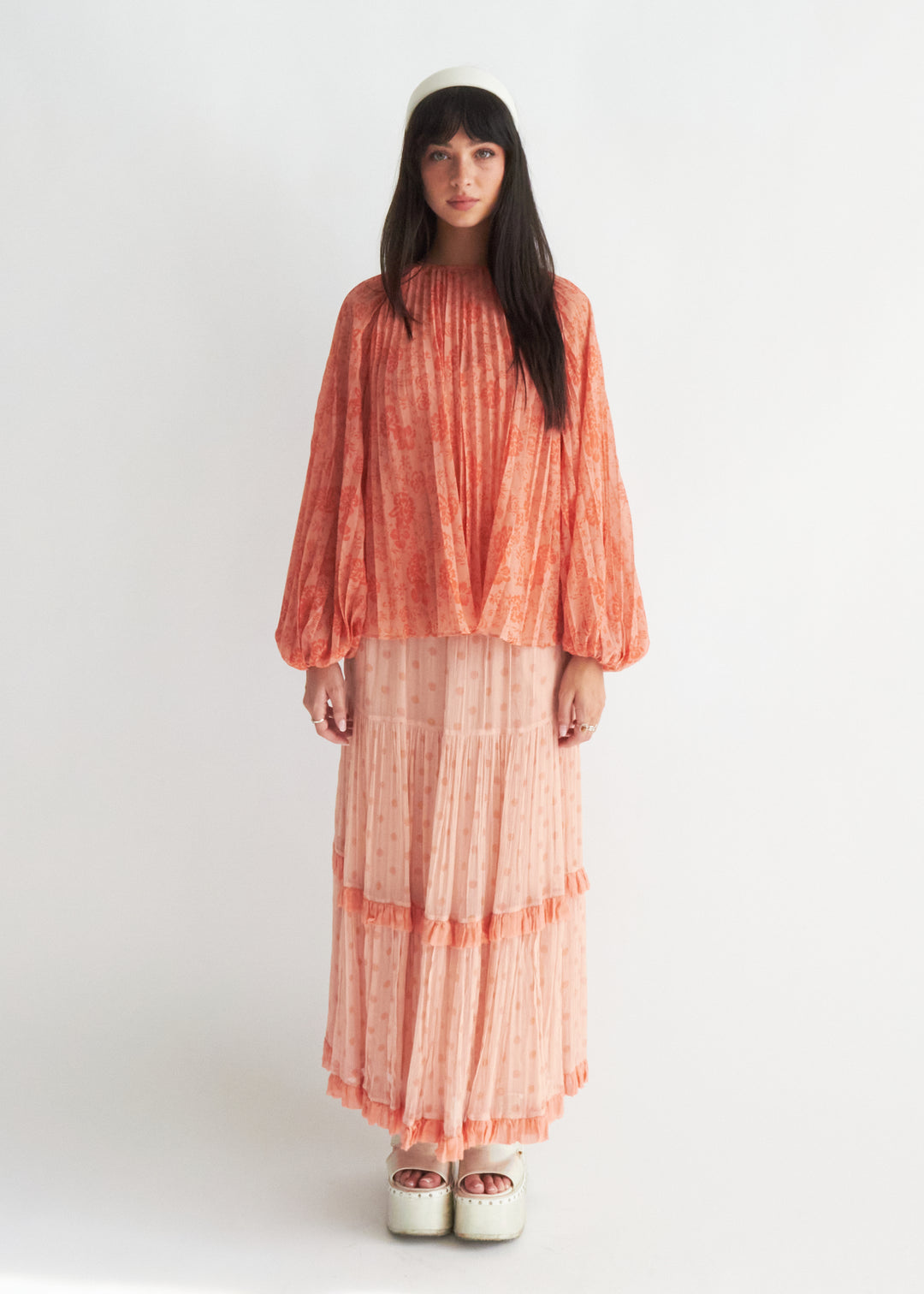 The Amica Midi Skirt