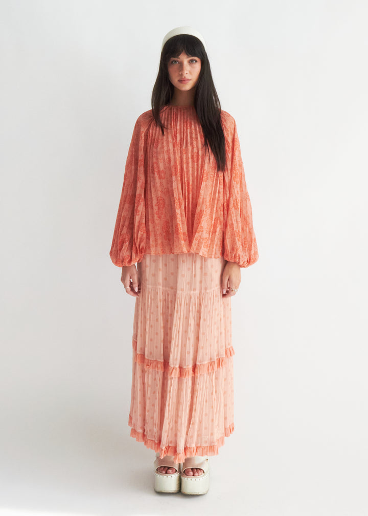 The Amica Midi Skirt