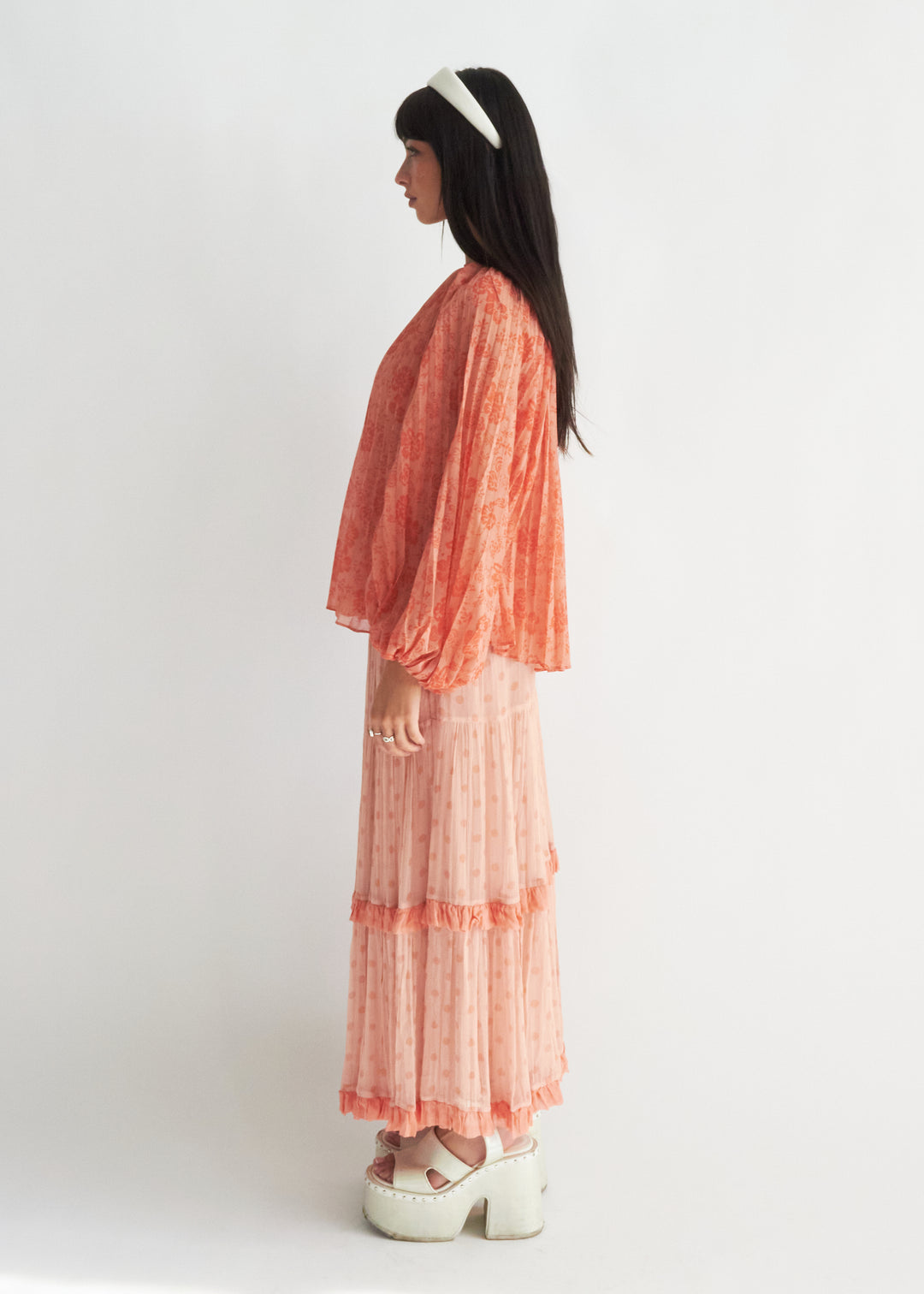 The Amica Midi Skirt