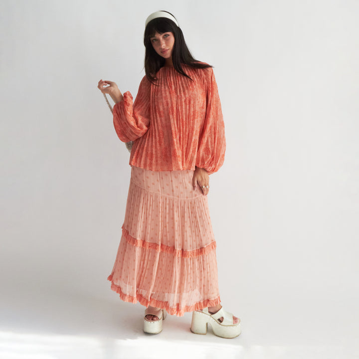 The Amica Midi Skirt