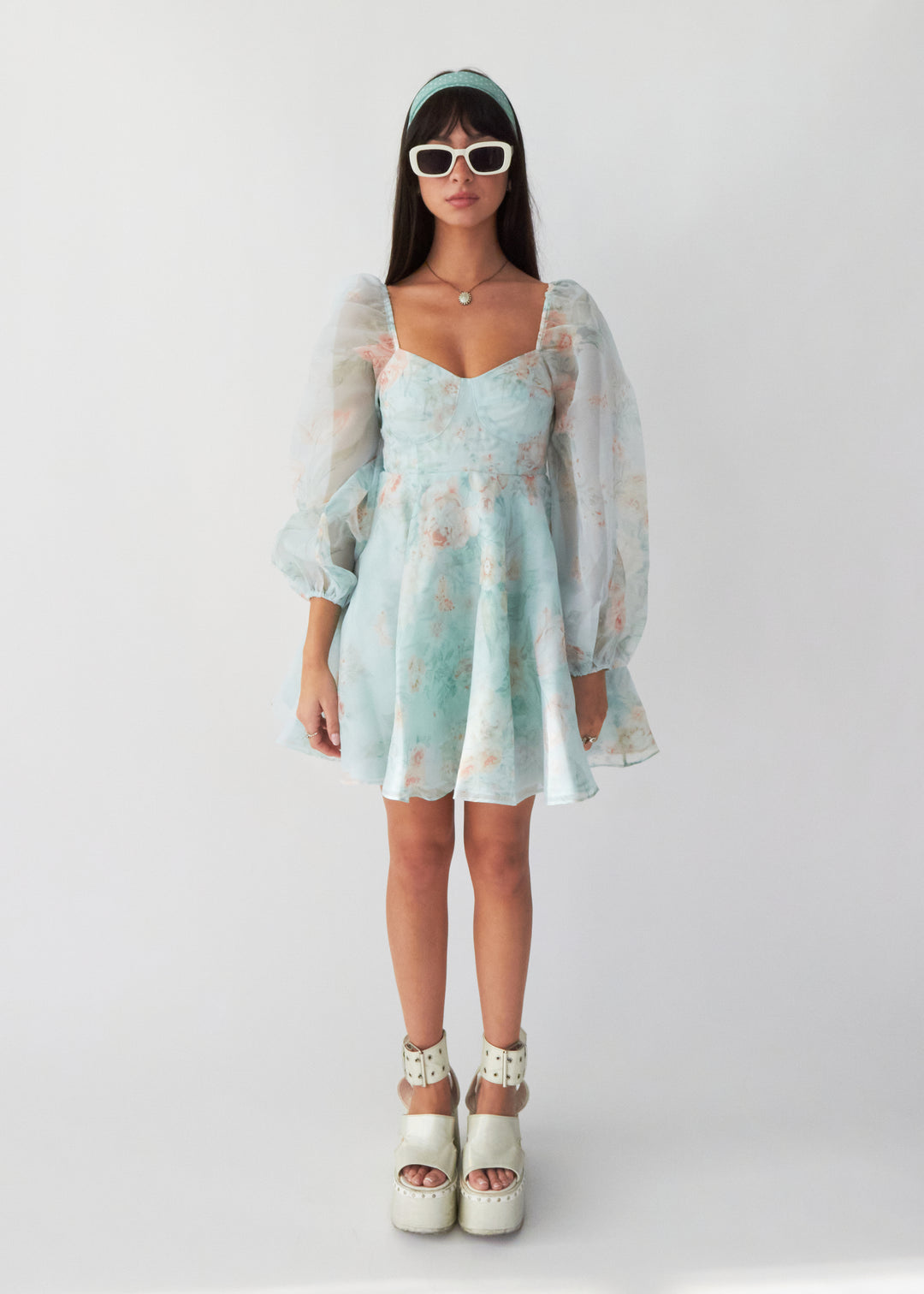 The Princess Dress in Mint Julep
