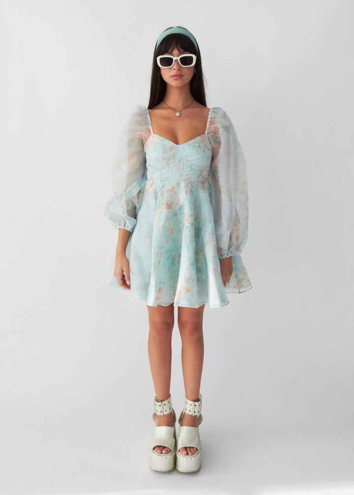 The Princess Dress in Mint Julep