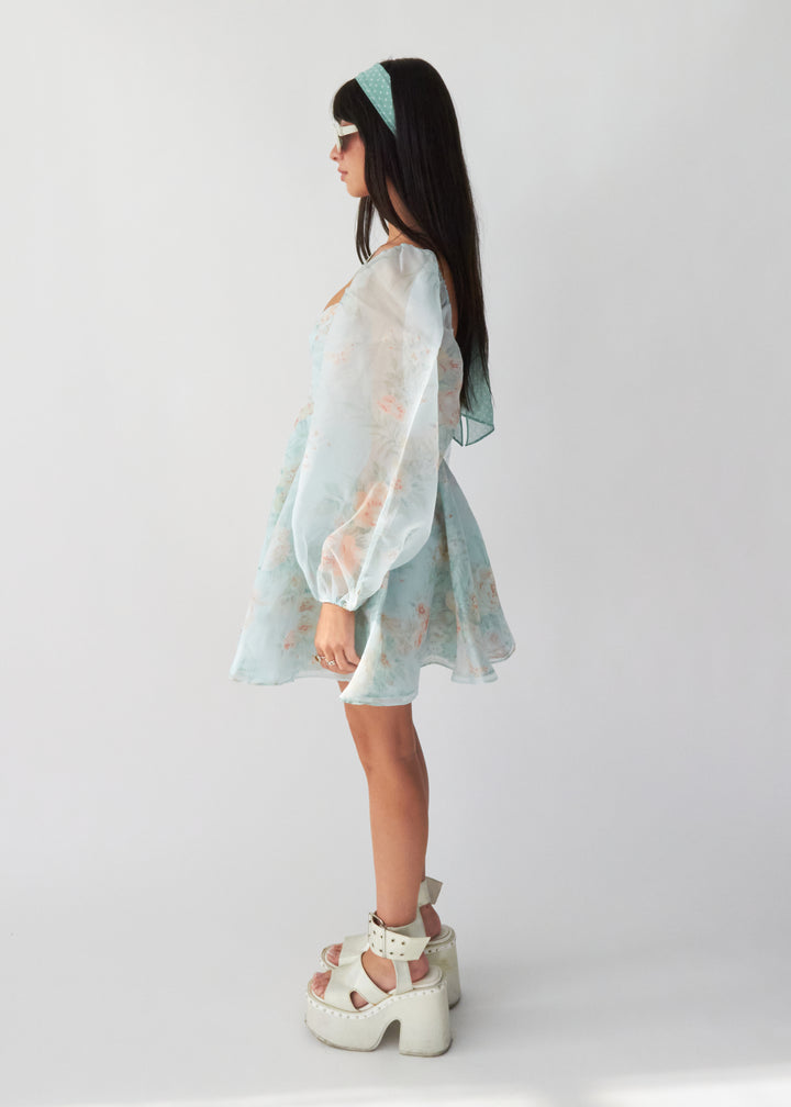 The Princess Dress in Mint Julep