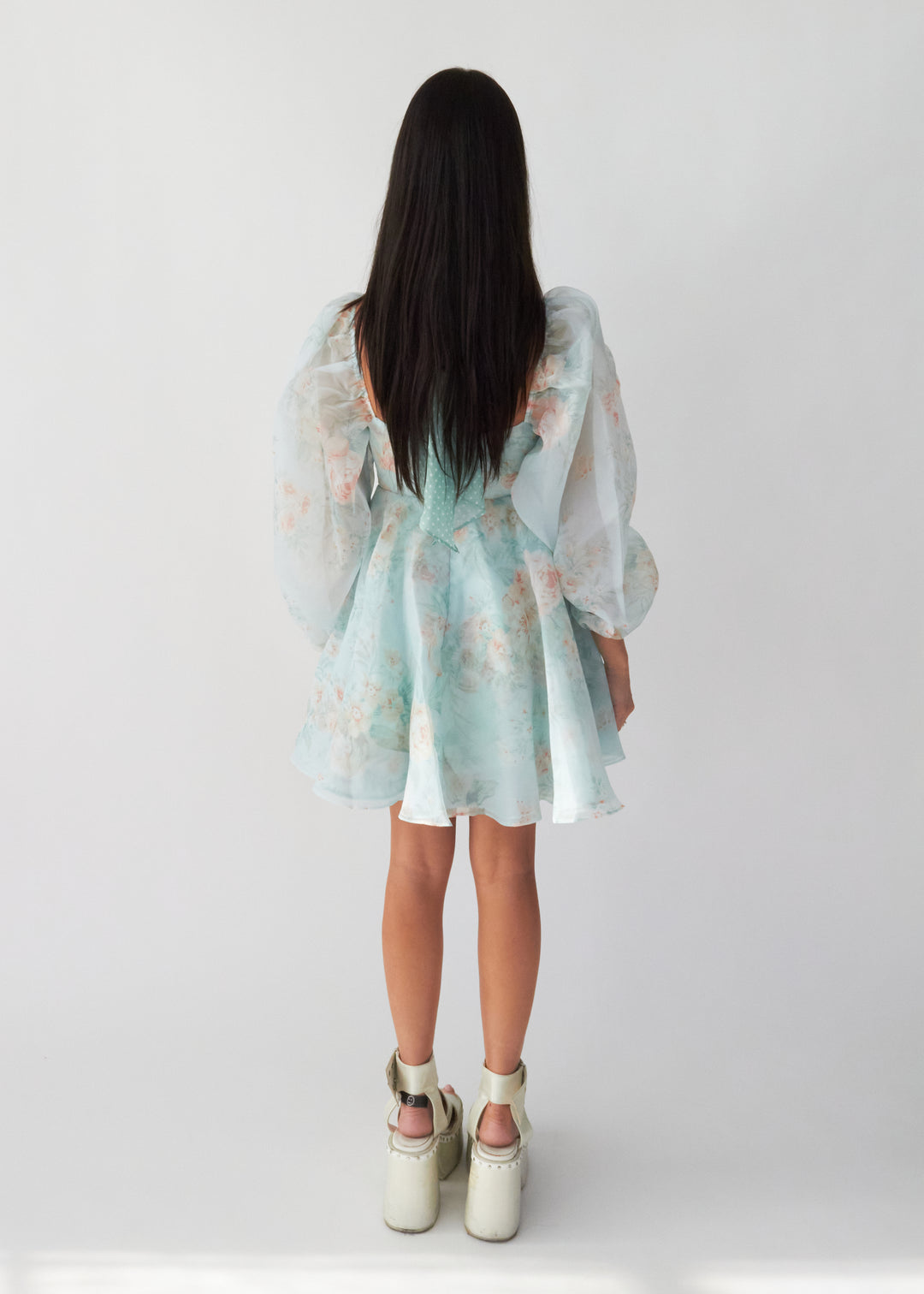 The Princess Dress in Mint Julep