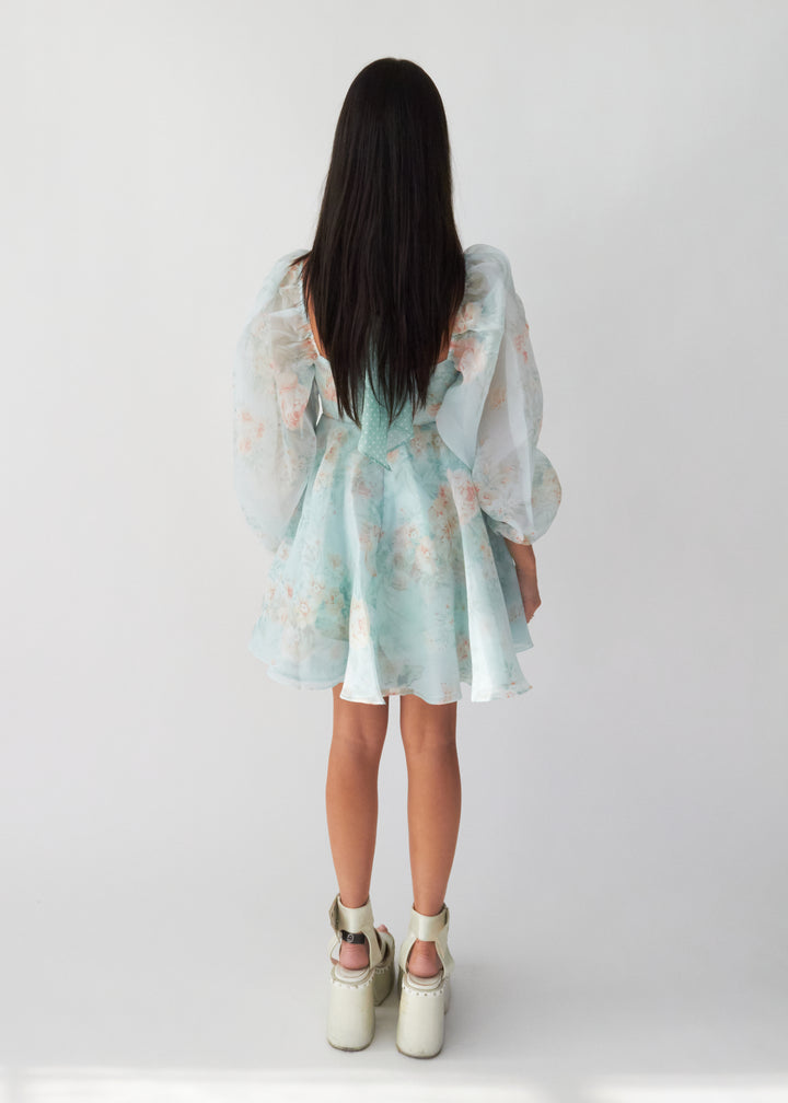 The Princess Dress in Mint Julep