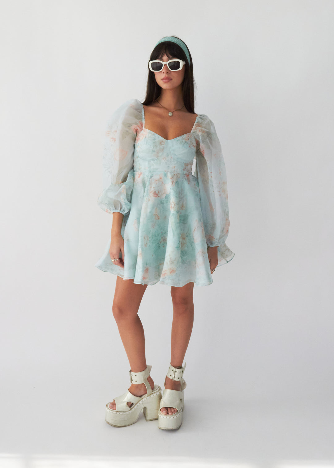The Princess Dress in Mint Julep