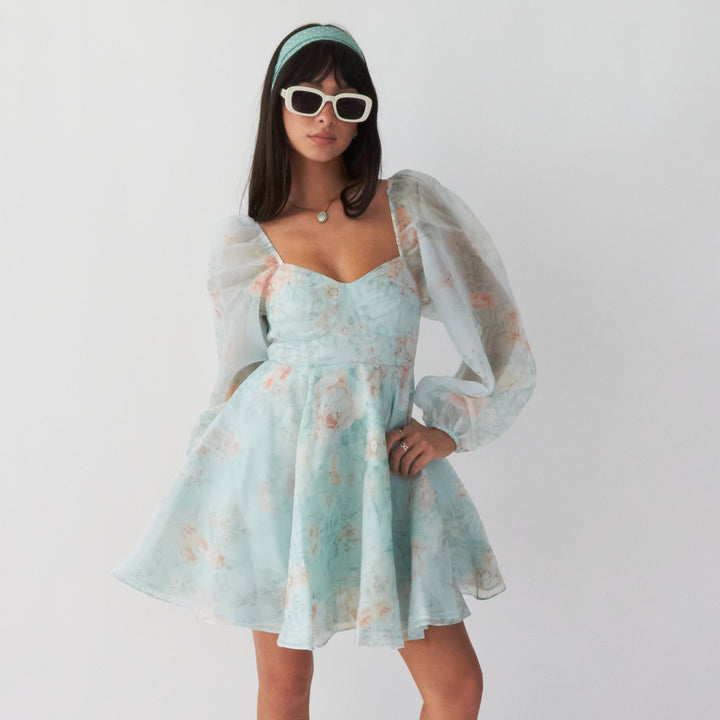 The Princess Dress in Mint Julep