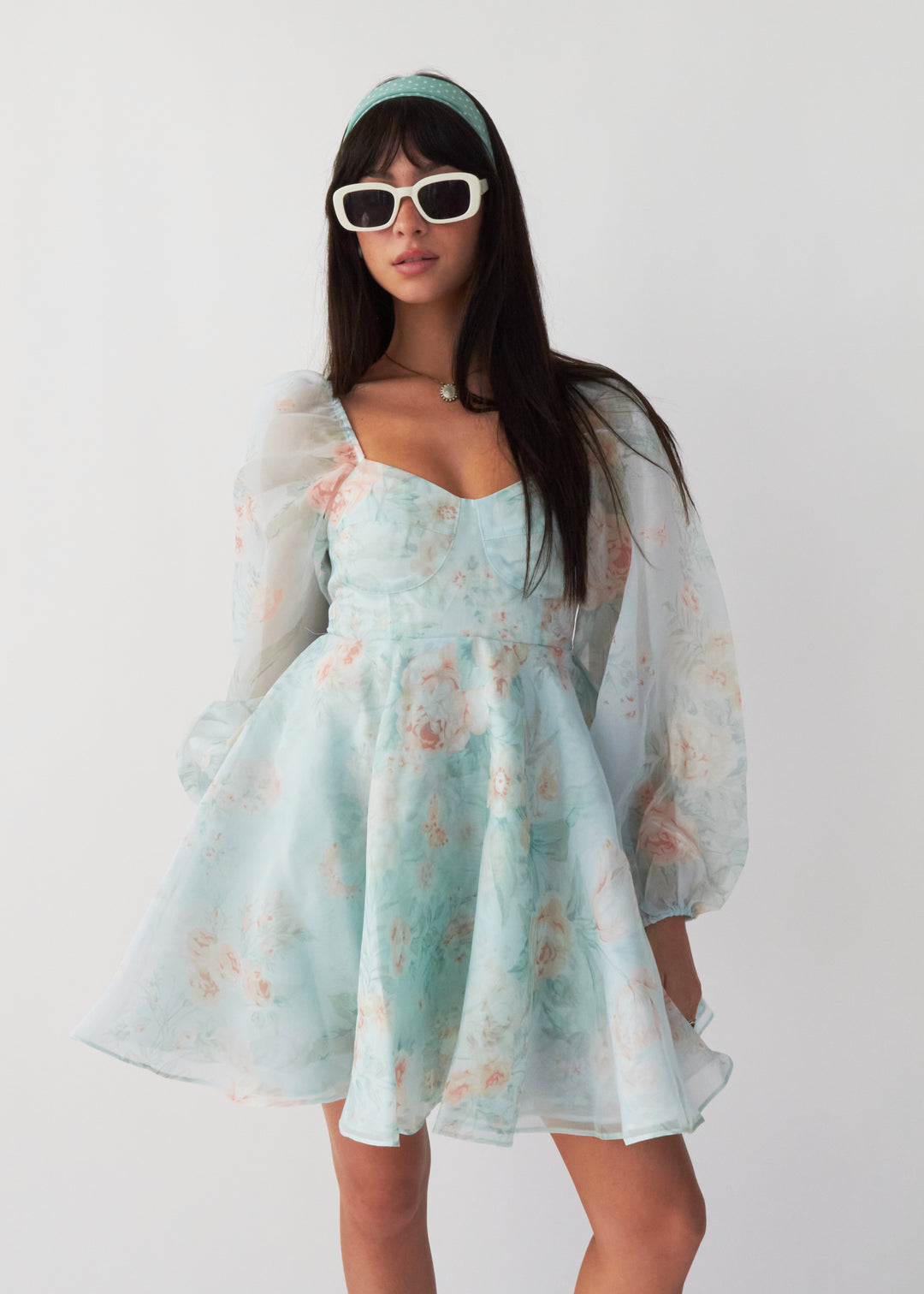 The Princess Dress in Mint Julep