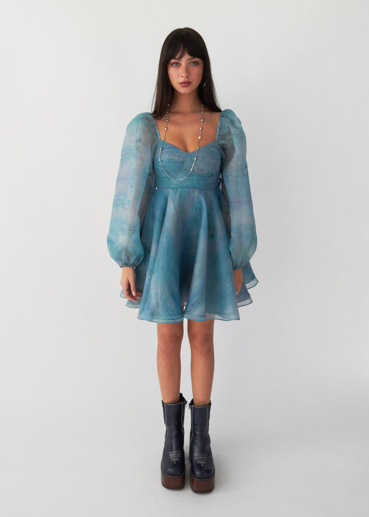 The Princess Dress in Water Lilies