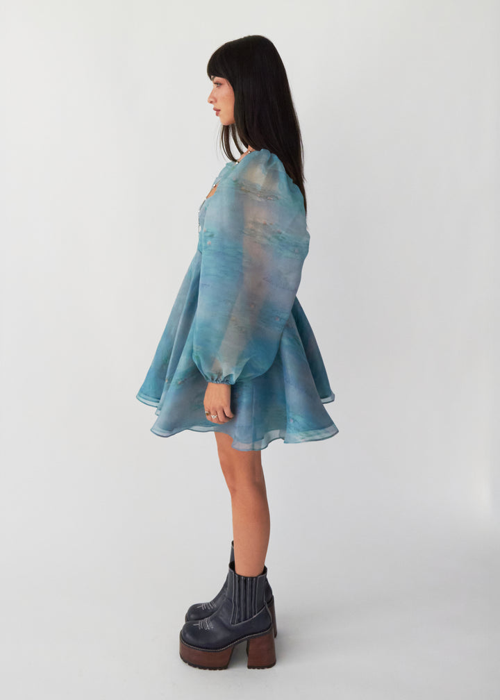The Princess Dress in Water Lilies