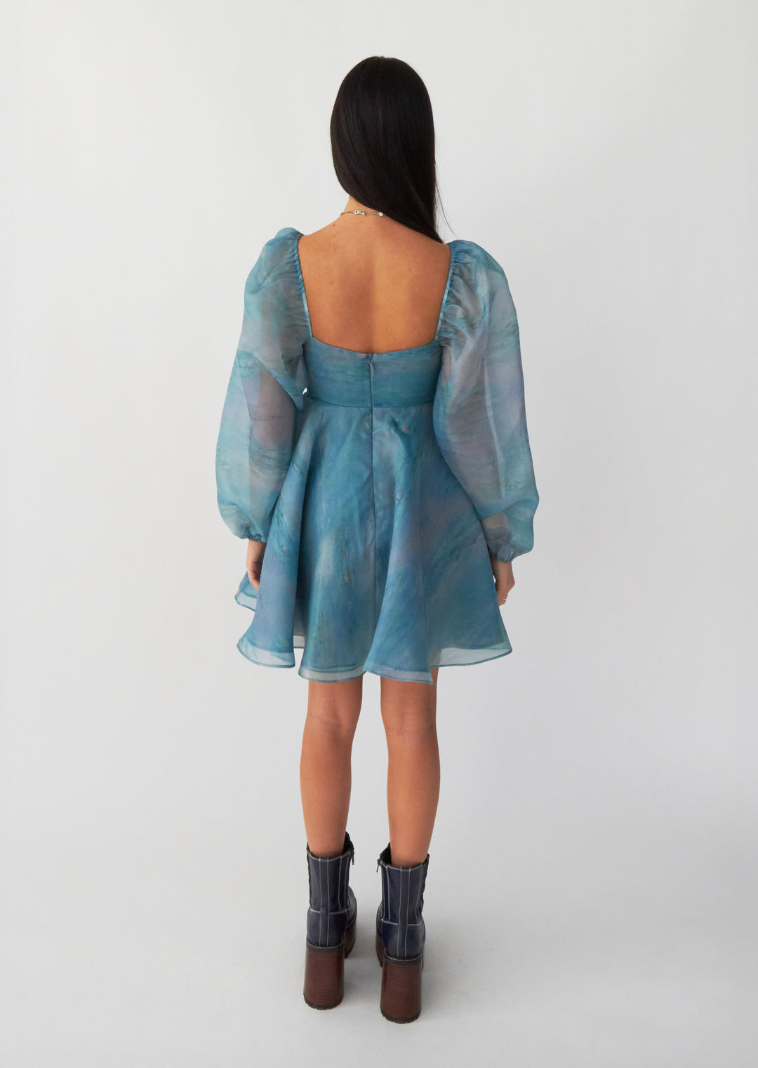 The Princess Dress in Water Lilies