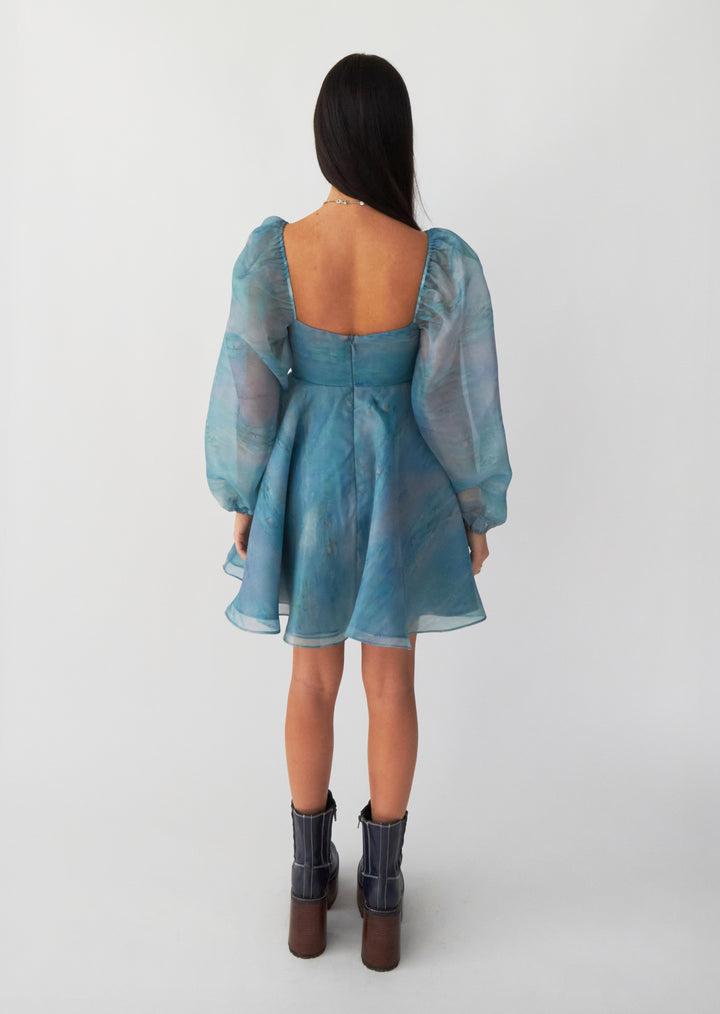 The Princess Dress in Water Lilies