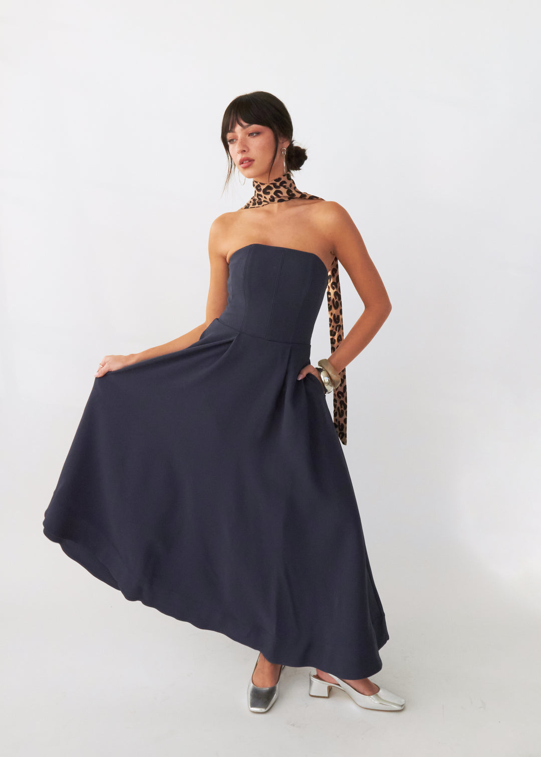 The Tryst Midi Dress