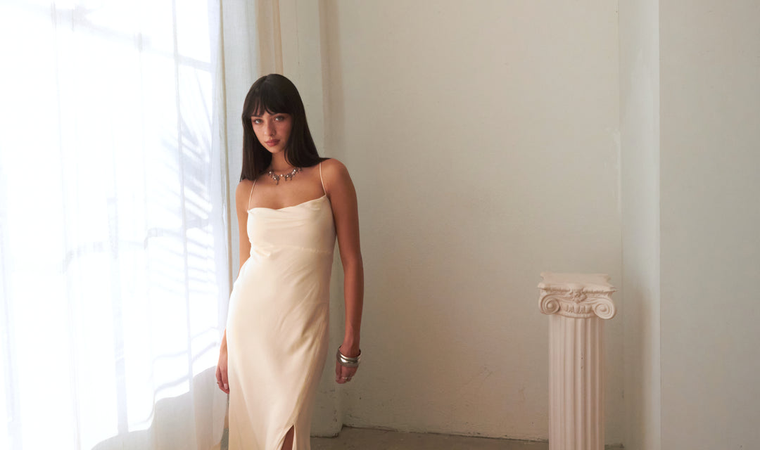 The Aria Midi Dress