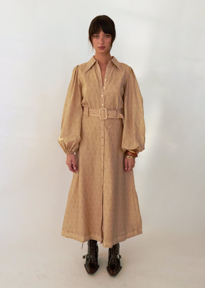 The Isabella Midi Dress
