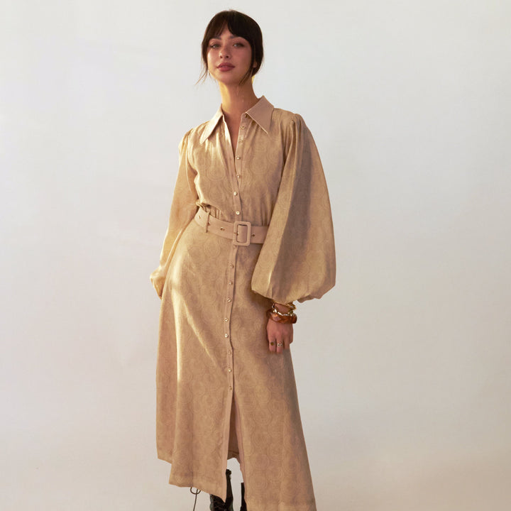 The Isabella Midi Dress