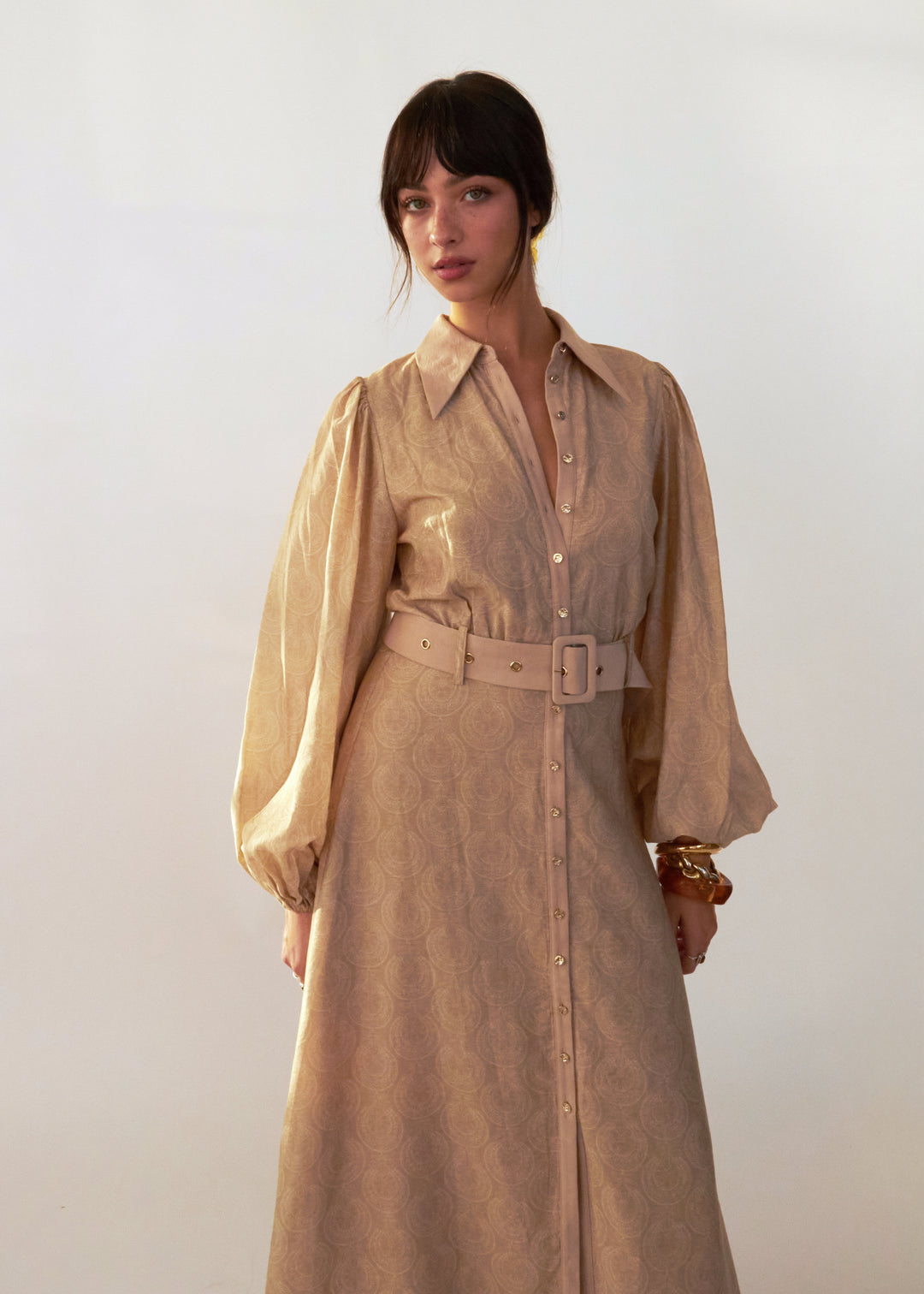 The Isabella Midi Dress