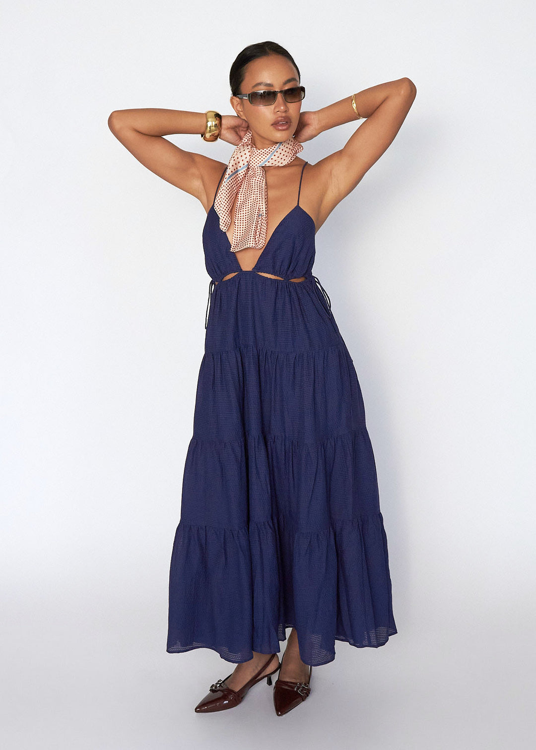 The Georgia Midi Dress